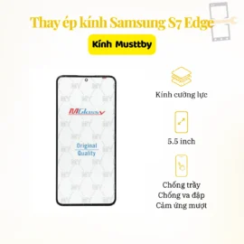 Thay Ép Kính Samsung S7 Edge Musttby