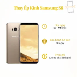 Thay Ép Kính Samsung S8