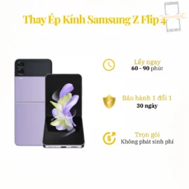 Thay Ép Kính Samsung Z Flip 4