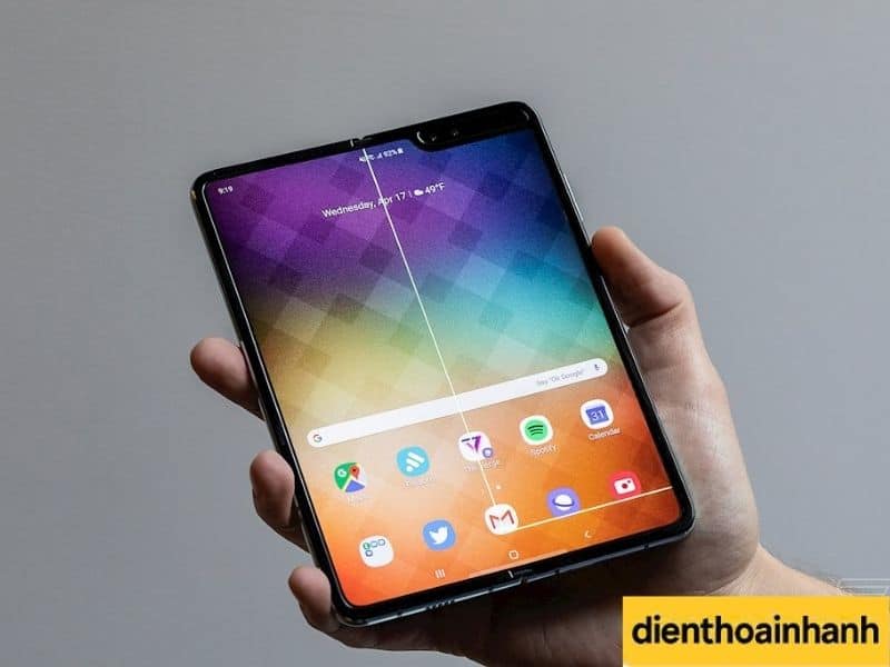 Khi Nào Cần Thay Ép Kính Samsung Z Fold 1?