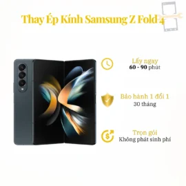 Thay Ép Kính Samsung Z Fold 4