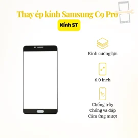 Thay ép kính ST Samsung A12