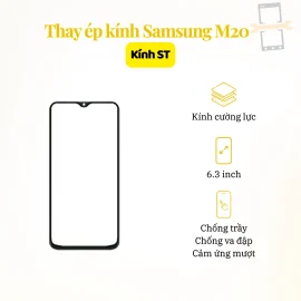 Thay ép kính ST Samsung M20