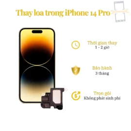 Thay Loa Trong iPhone 14 Pro