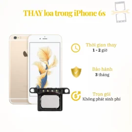 Thay loa trong iPhone 6s