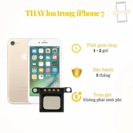 Thay loa trong iPhone 7