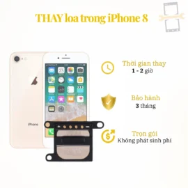 Thay loa trong iPhone 8