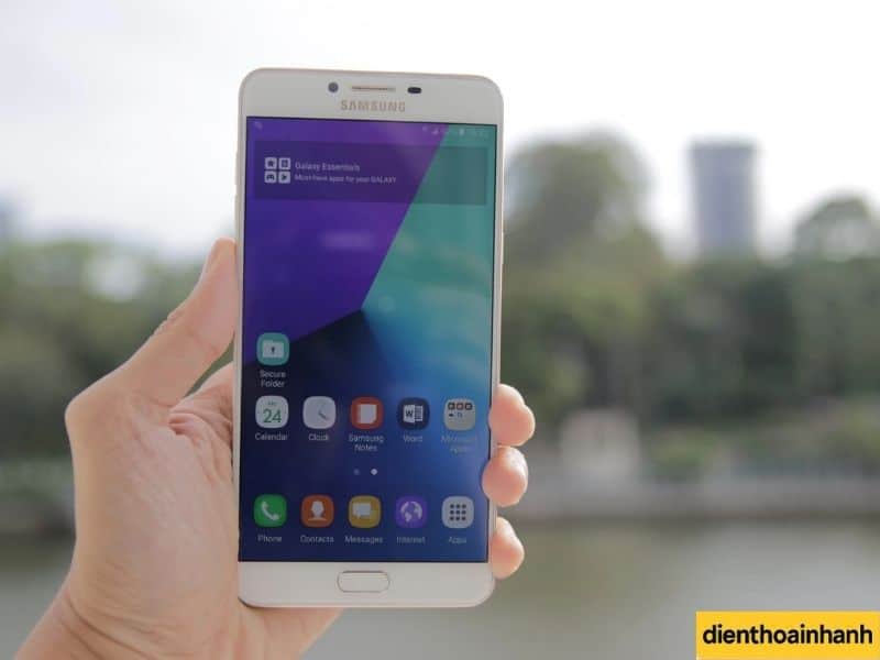 Hướng dẫn sử dụng và bảo quản thay loa trong Samsung C9 Pro