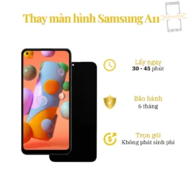 Thay Màn Hình Samsung A11