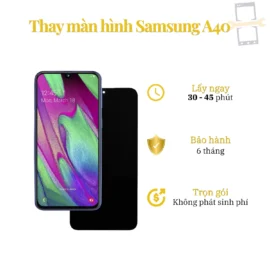 Thay Màn Hình Samsung A40