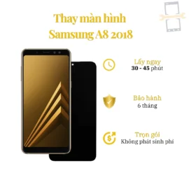 Thay Màn Hình Samsung A8 2018