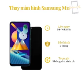 Thay Màn Hình Samsung M11