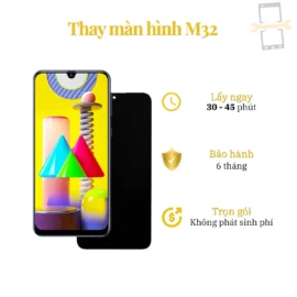 Thay Màn Hình Samsung M32