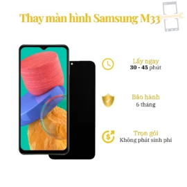 Thay Màn Hình Samsung M33