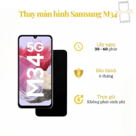 Thay Màn Hình Samsung M34