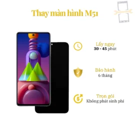 Thay Màn Hình Samsung M51