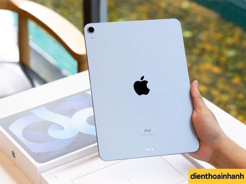 Dấu Hiệu Nhận Biết Nút Nguồn iPad Air 4 Gặp Vấn Đề