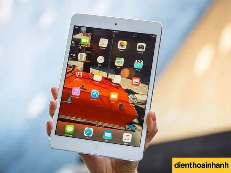 Dấu Hiệu Nhận Biết Nút Nguồn iPad Mini 2 Bị Hư