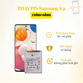 Thay Pin Samsung A51