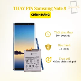Thay Pin Samsung Note 8