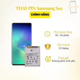 Thay Pin Samsung S10
