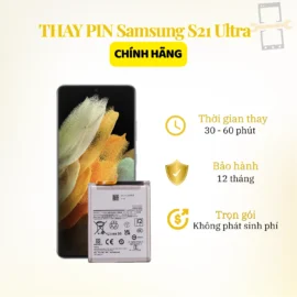 Thay Pin Samsung S21 Ultra