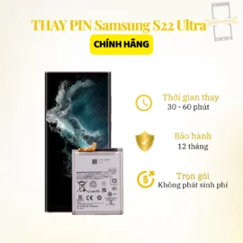 Thay Pin Samsung S22 Ultra