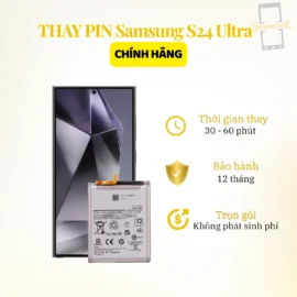 Thay Pin Samsung S24 Ultra