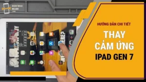 Thay Mặt Kính iPad Gen 7