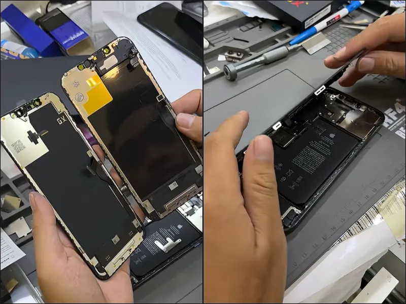 Ưu điểm khi thay màn hình iPhone 12 Pro Max tại Điện Thoại Nhanh