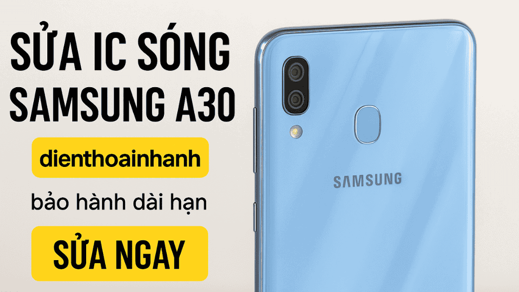 Tầm quan trọng của kiểm soát nhiệt độ khi sửa IC sóng Samsung A30s