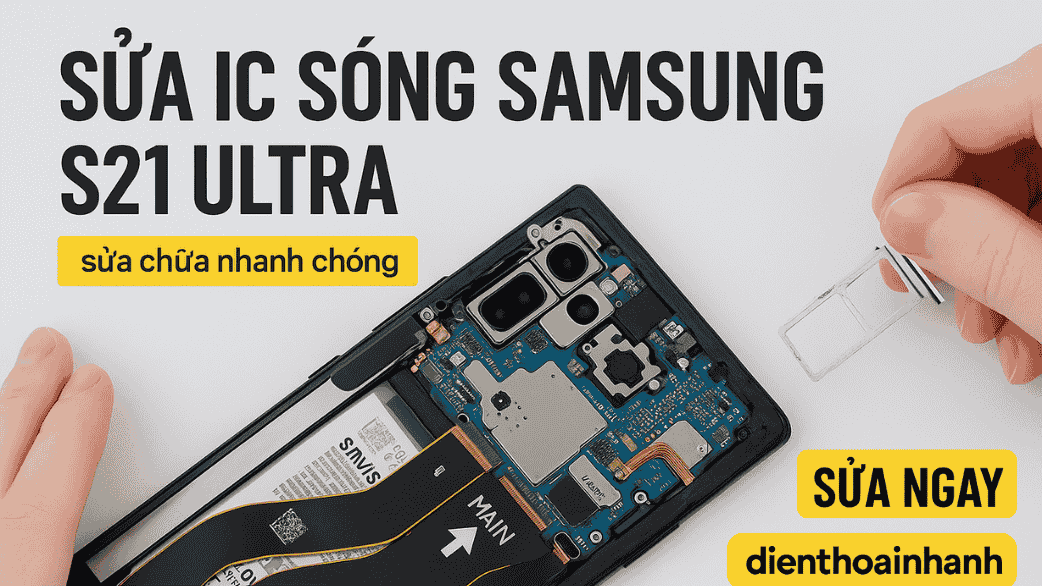 Đo đạc và chẩn đoán lỗi IC sóng bằng thiết bị chuyên dụng