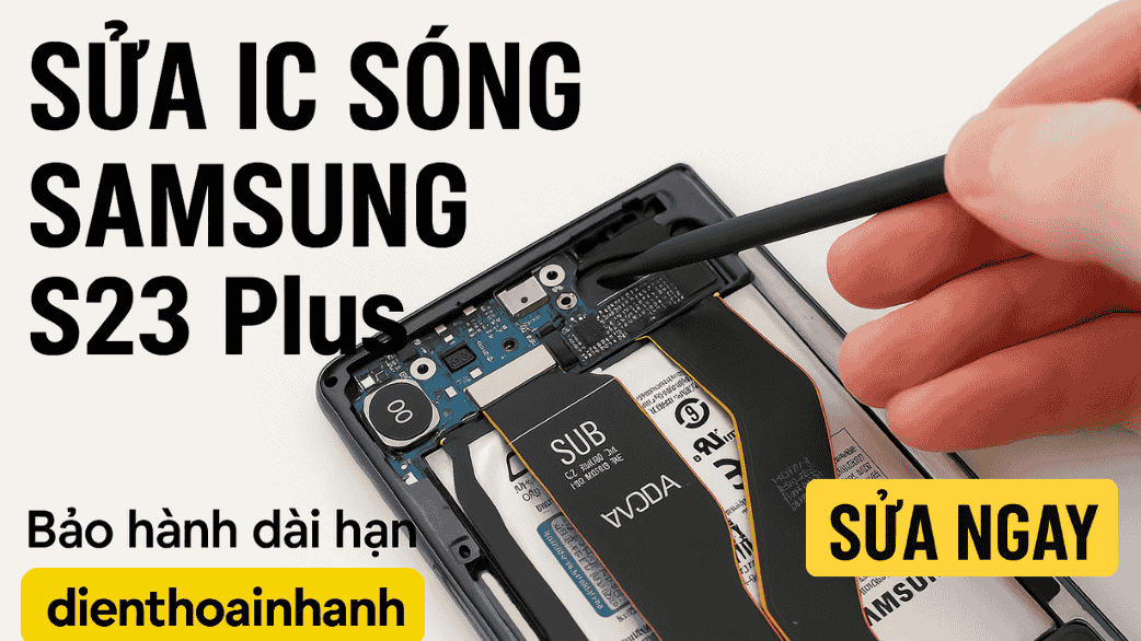 Bảng Giá Sửa IC Sóng Samsung S23 Plus