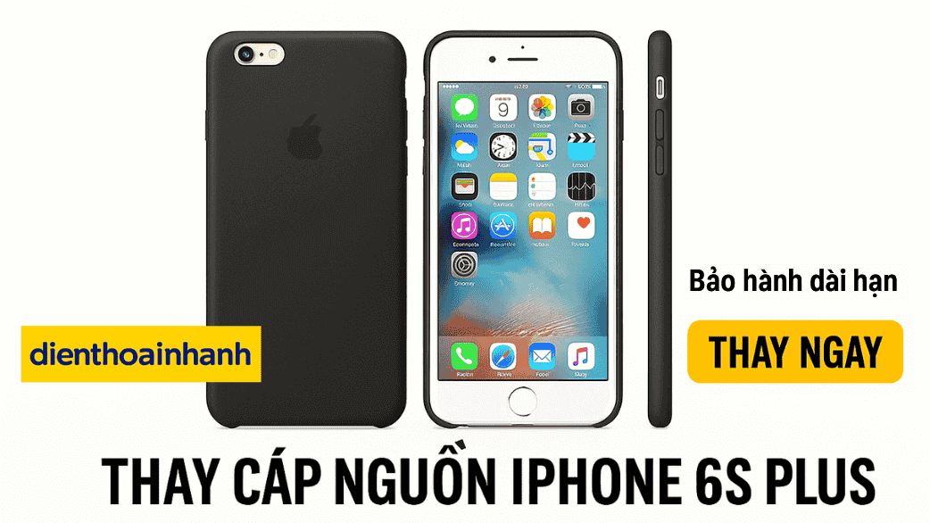 Thay cáp nguồn iPhone 6S Plus là gì?