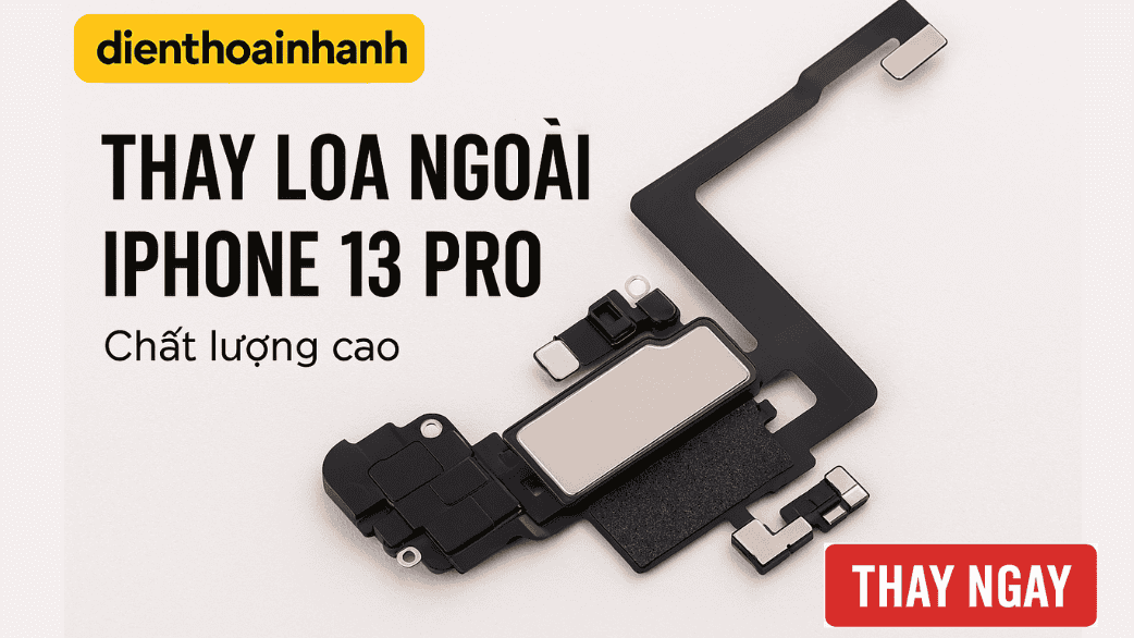 Các Câu Hỏi Thường Gặp Khi Thay Loa Ngoài iPhone 13 Pro Tại Điện Thoại Nhanh
