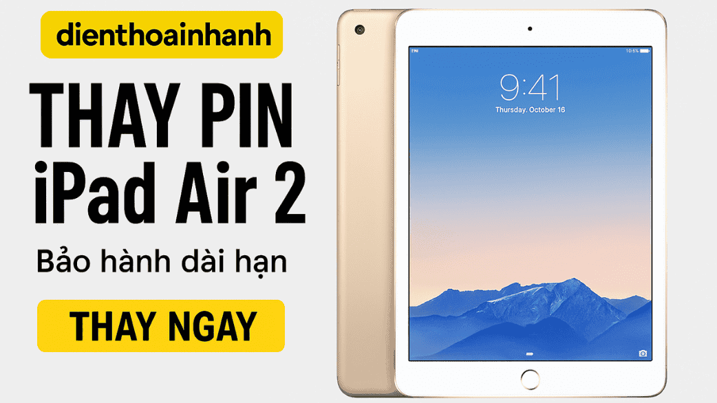 | Tháng mười một 2025 Thay Pin Ipad Air 2 Lấy Liền – Khôi Phục Năng Lượng Đỉnh Cao