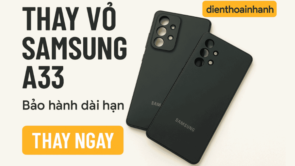 Lợi Ích Khi Thay Vỏ Samsung A33 Chính Hãng