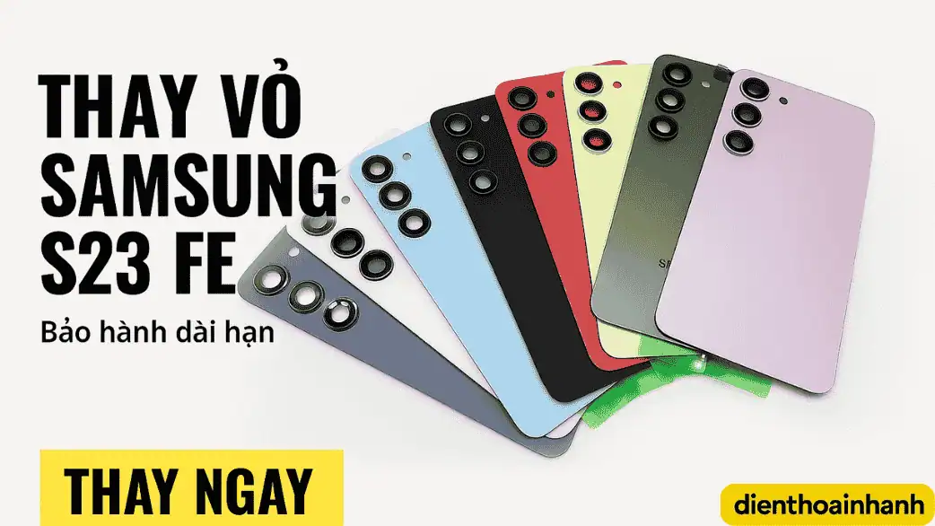 Thay Vỏ Samsung S23 FE