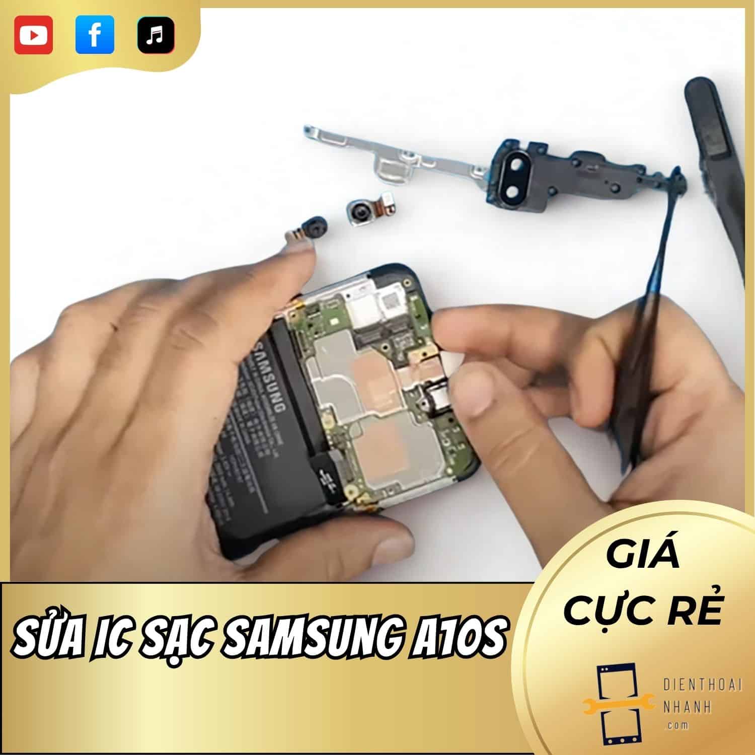 | Tháng 1 2026 Sửa IC Sạc Samsung A10s