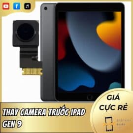 Thay Camera Trước iPad Gen 9