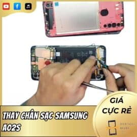 Thay Chân Sạc Samsung A02s