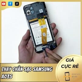 Thay Chân Sạc Samsung A03s