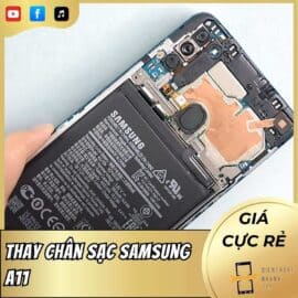 Thay Chân Sạc Samsung A11