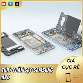 Thay Chân Sạc Samsung A30