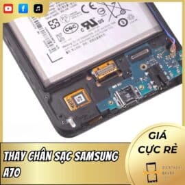 Thay Chân Sạc Samsung A70