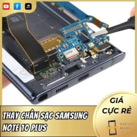 Thay Chân Sạc Samsung Note 10 Plus