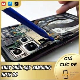 Thay Chân Sạc Samsung Note 20