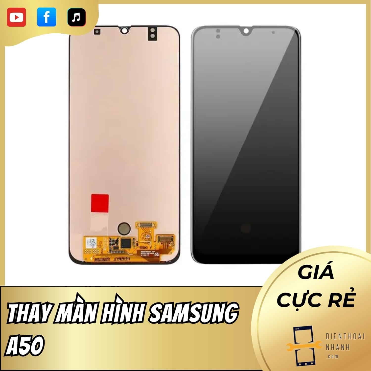 | Tháng mười một 2025 Thay Màn Hình Samsung A50 Nhanh, Giá Tốt Điện Thoại Nhanh