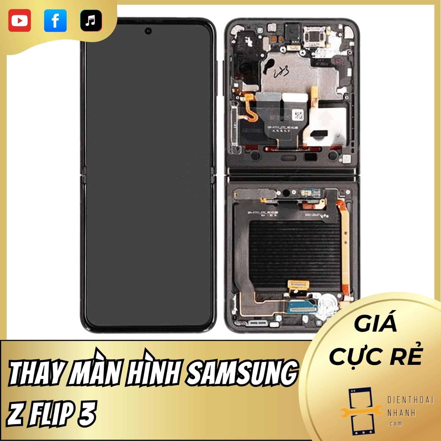 | Tháng 1 2026 Thay Màn Hình Samsung Z Flip 3