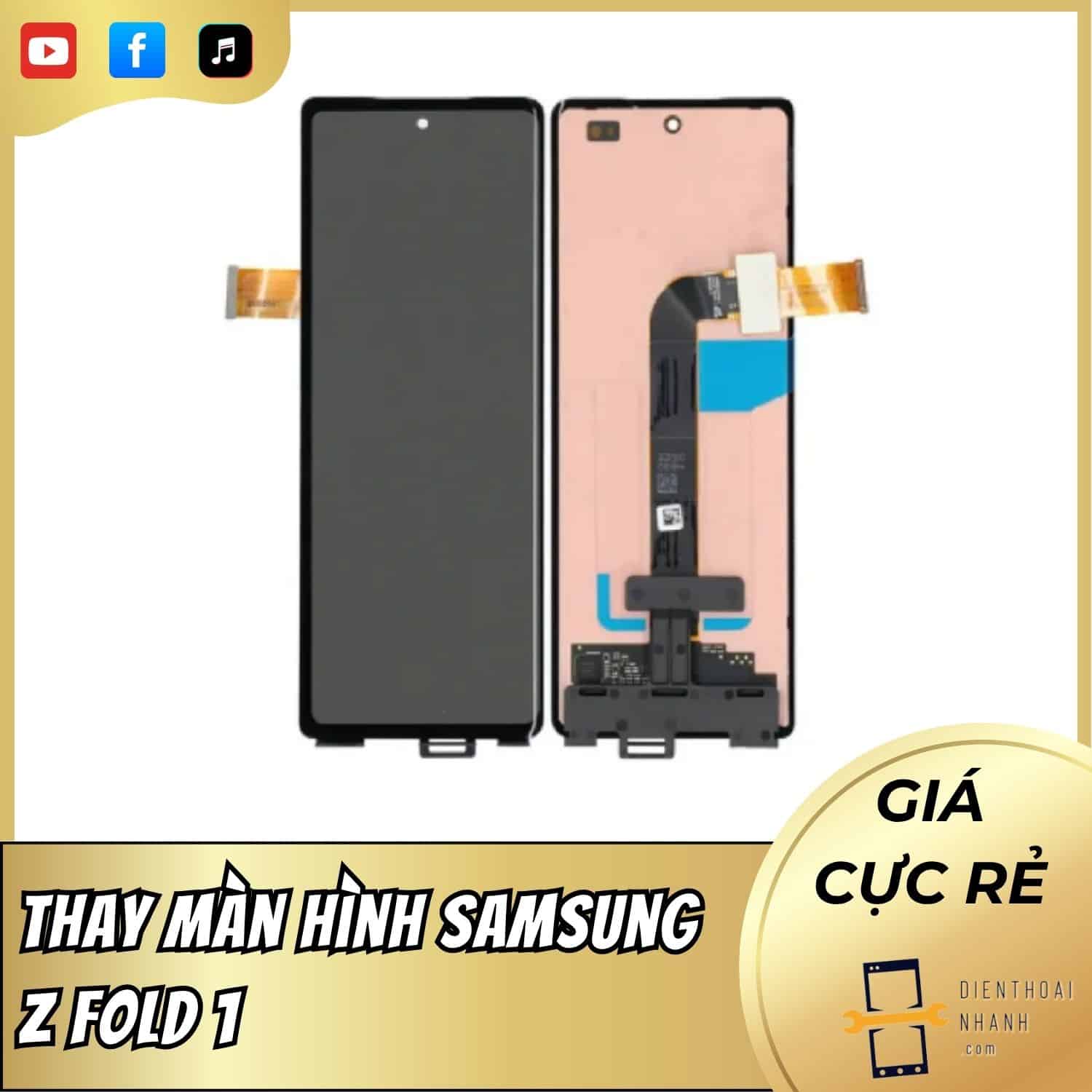 | Tháng 12 2025 Thay màn hình Samsung Z Fold 1 Siêu Tốc Tại Điện Thoại Nhanh